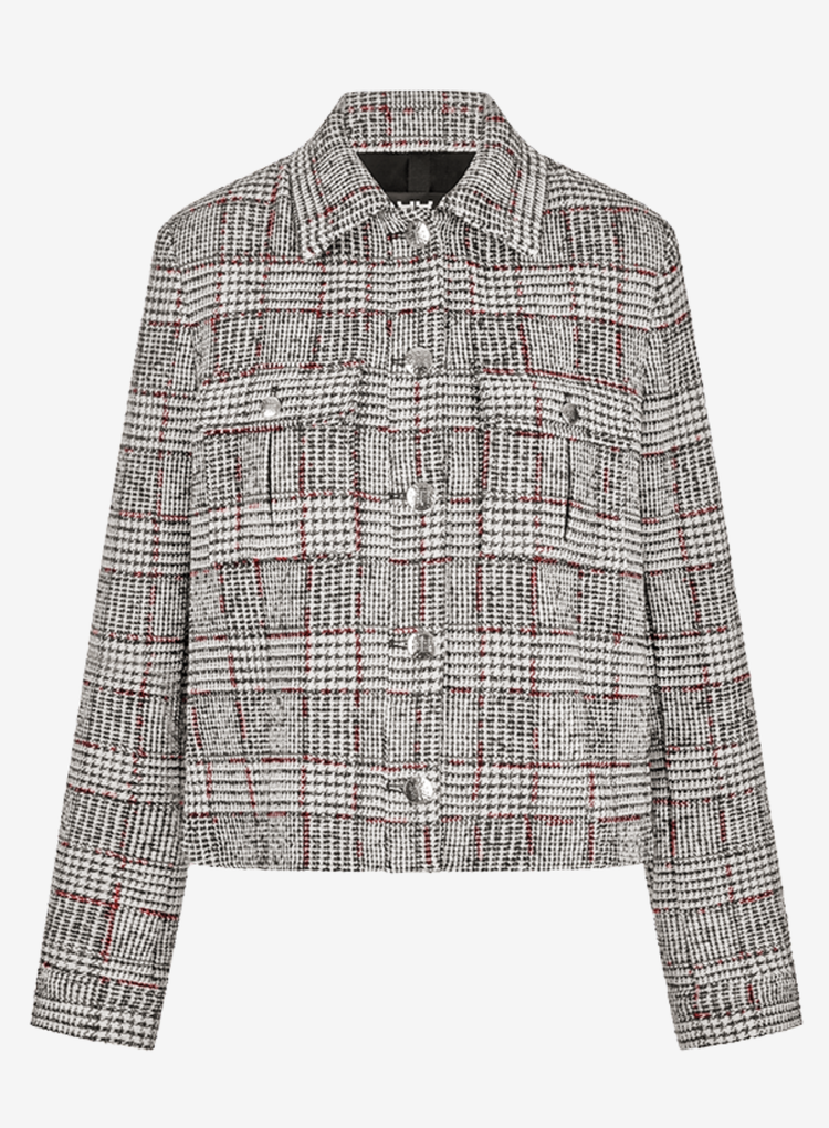 Riani - Classic Glencheck Patterned Jacket — hughes clothing Riani - Classic Glencheck Patterned Jacket — hughes clothing